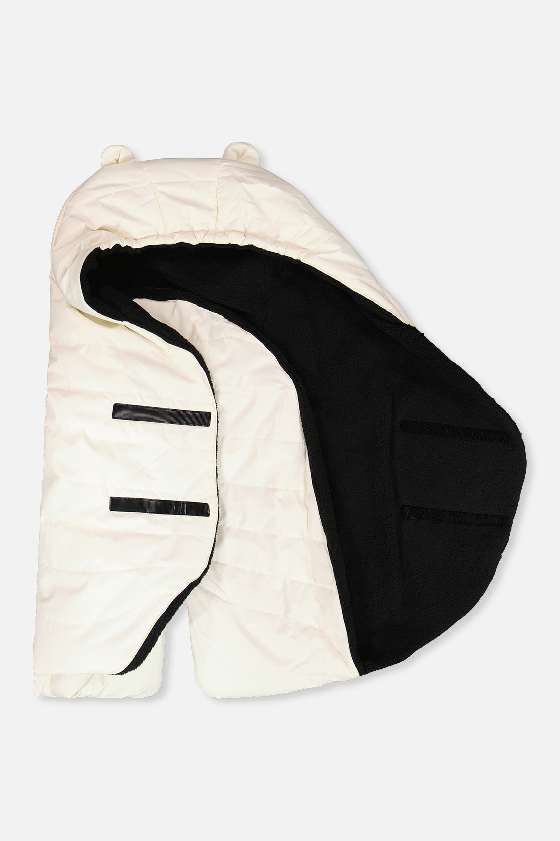 Nido Baby Wrap For Bassinet Car Seats And Strollers Off White - Image 5