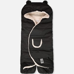 Nido Baby Wrap For Bassinet Car Seats And Strollers Black - Image 6