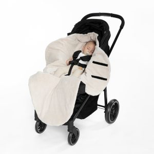 Nido Baby Wrap For Bassinet Car Seats And Strollers Black - Image 3