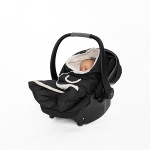 Nido Baby Wrap For Bassinet Car Seats And Strollers Black - Image 4