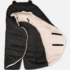 Nido Baby Wrap For Bassinet Car Seats And Strollers Black - Image 5