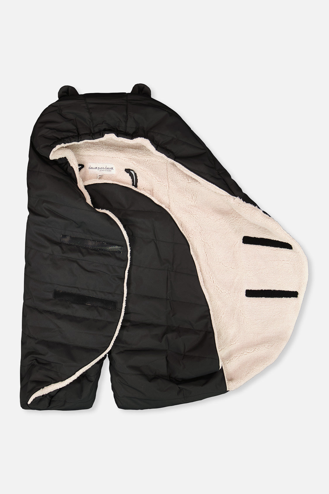 Nido Baby Wrap For Bassinet Car Seats And Strollers Black - Image 5