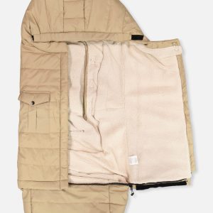 Evolutive Footmuff For Car Seats And Strollers Taupe - Image 5