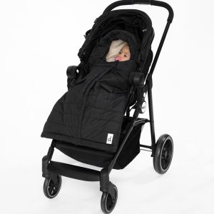 Evolutive Footmuff For Car Seats And Strollers Black - Image 4