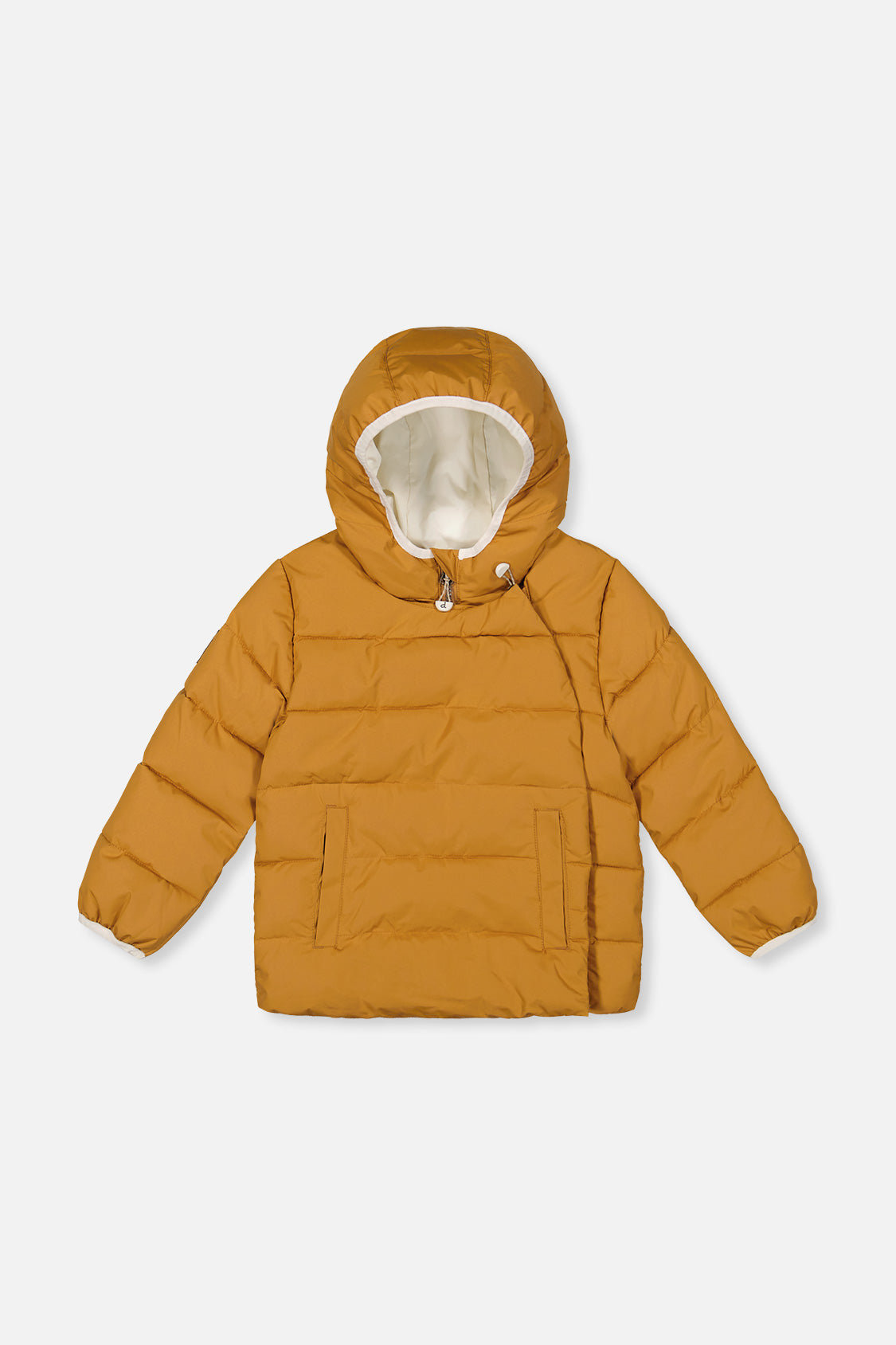 Winter Jacket Adapted For Car Seats Brown Sugar - Image 9