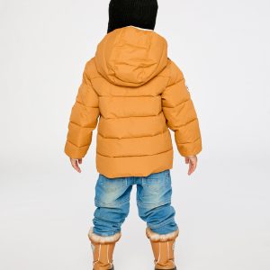 Winter Jacket Adapted For Car Seats Brown Sugar - Image 4
