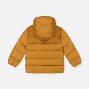 Winter Jacket Adapted For Car Seats Brown Sugar - Image 5