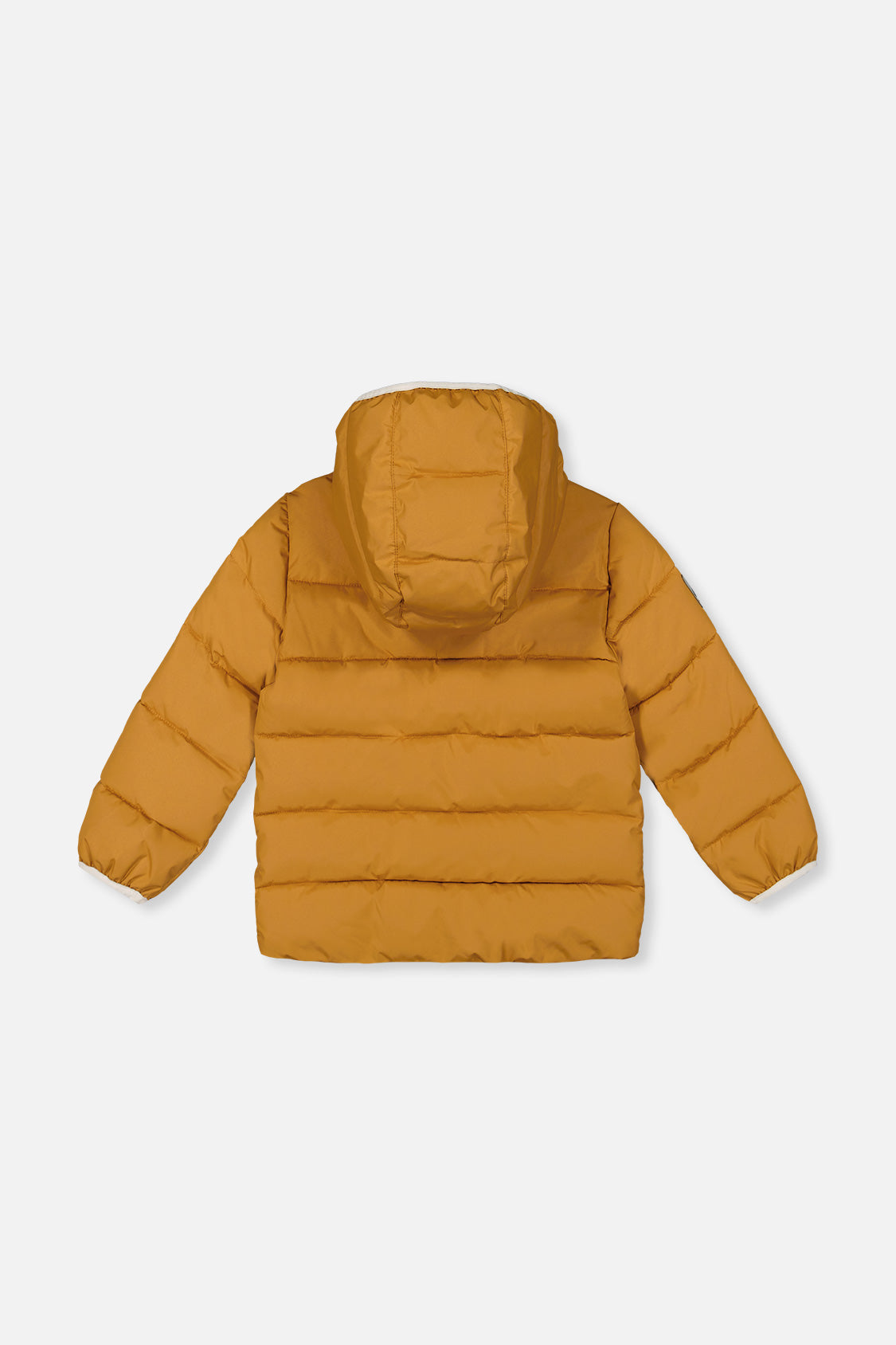 Winter Jacket Adapted For Car Seats Brown Sugar - Image 5
