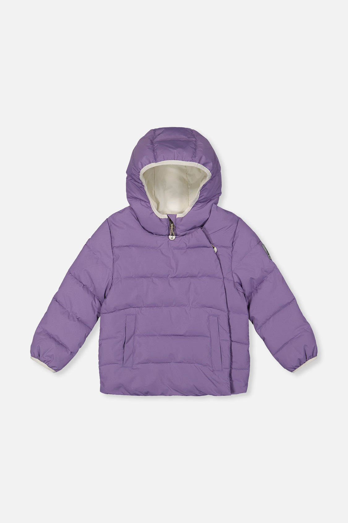 Winter Jacket Adapted For Car Seats Violet - Image 7