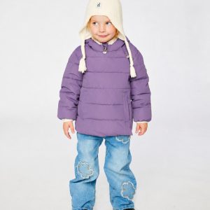 Alternative view of Winter Jacket Adapted For Car Seats Violet