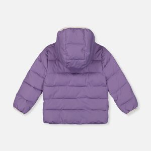 Winter Jacket Adapted For Car Seats Violet - Image 5