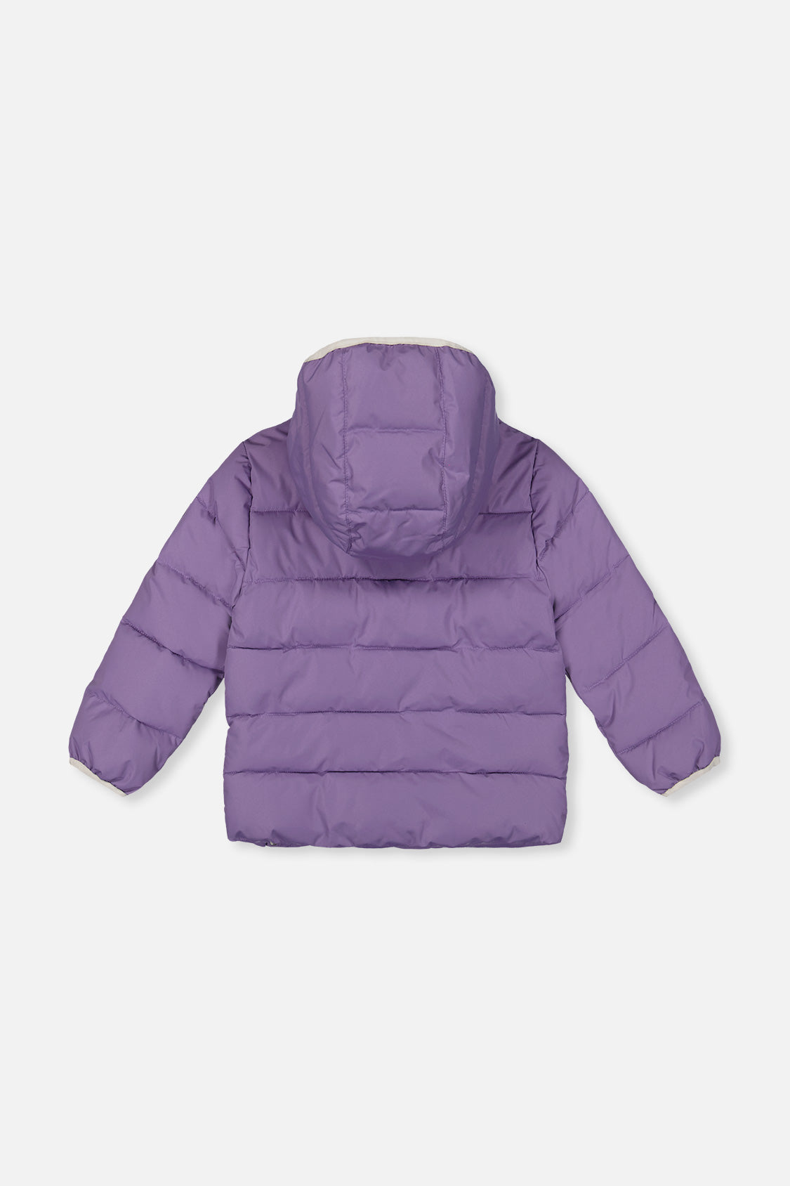 Winter Jacket Adapted For Car Seats Violet - Image 5