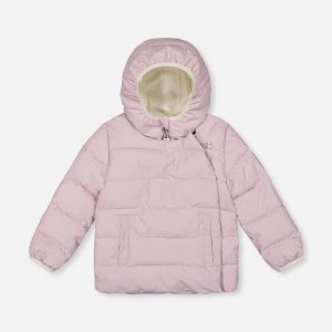 Winter Jacket Adapted For Car Seats Lavender