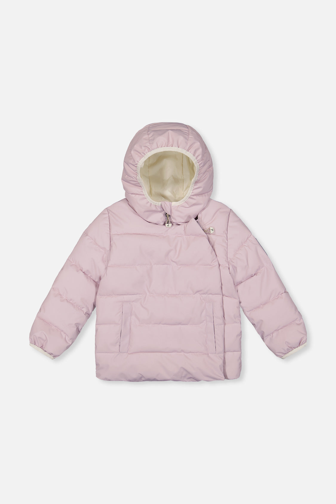 Winter Jacket Adapted For Car Seats Lavender
