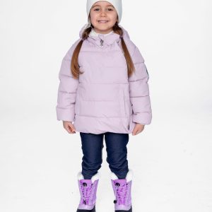 Alternative view of Winter Jacket Adapted For Car Seats Lavender
