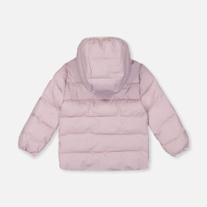 Winter Jacket Adapted For Car Seats Lavender - Image 5