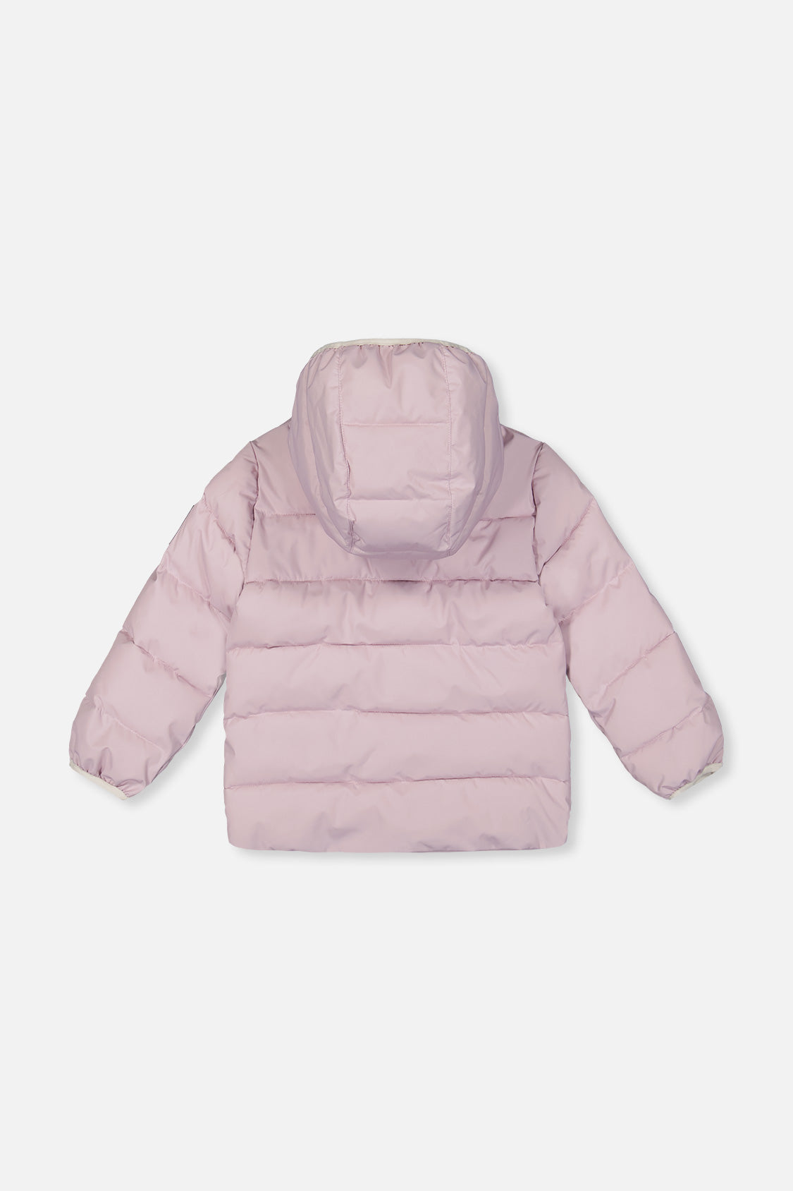 Winter Jacket Adapted For Car Seats Lavender - Image 5