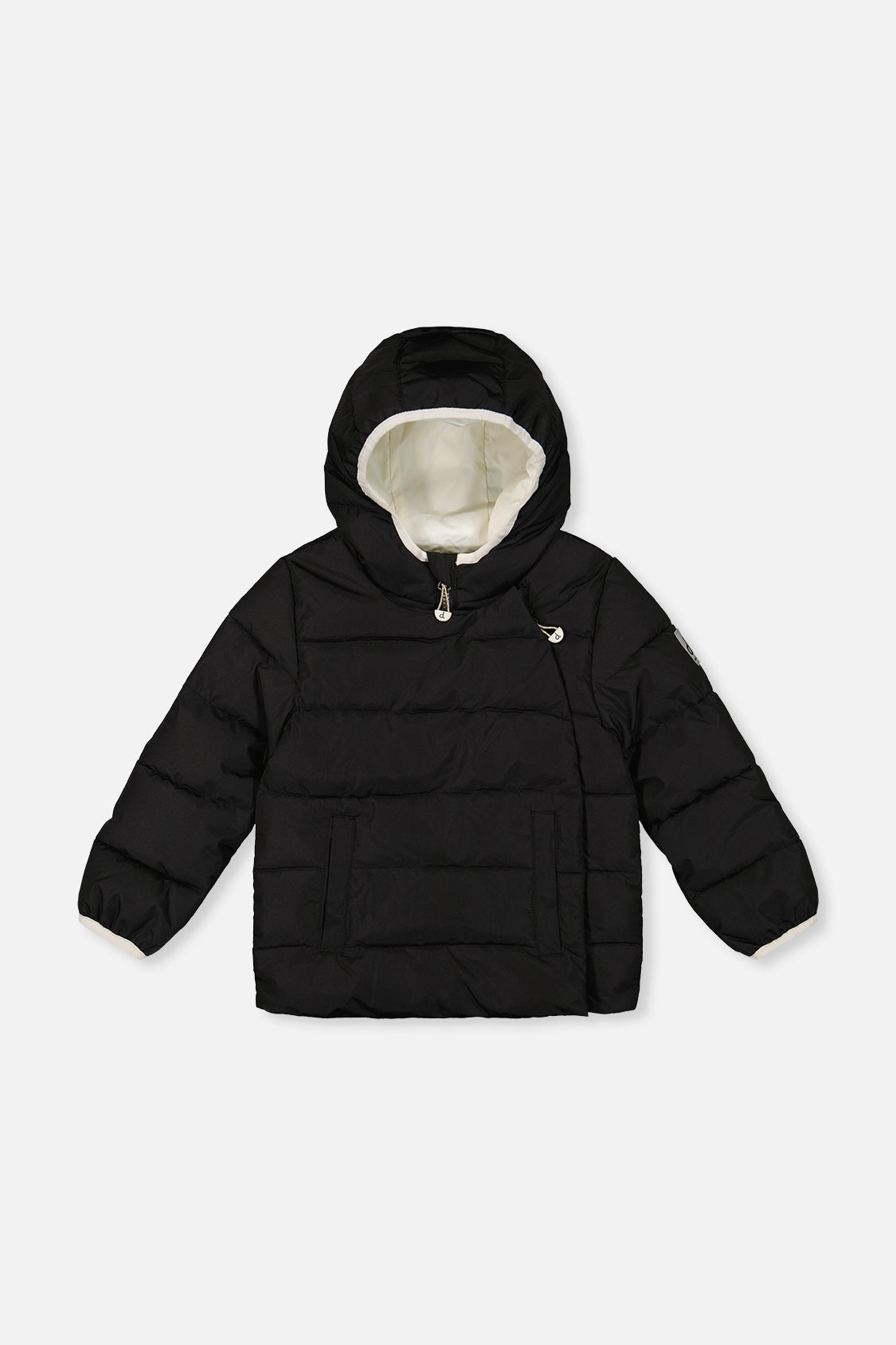Winter Jacket Adapted For Car Seats Black - Image 8