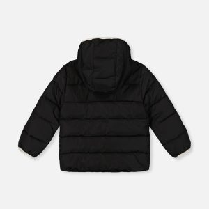 Winter Jacket Adapted For Car Seats Black - Image 5