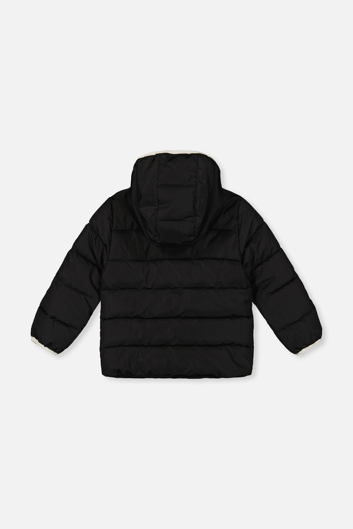 Winter Jacket Adapted For Car Seats Black - Image 5