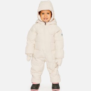 Alternative view of Baby Cloud One Piece Snowsuit Adapted For Car Seats Off White