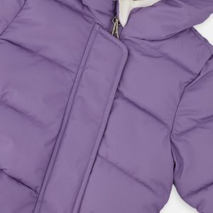 Baby Cloud One Piece Snowsuit Adapted For Car Seats Violet - Image 4