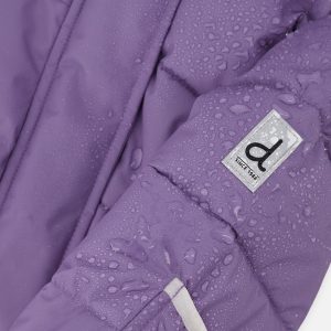 Baby Cloud One Piece Snowsuit Adapted For Car Seats Violet - Image 5