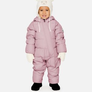 Alternative view of Baby Cloud One Piece Snowsuit Adapted For Car Seats Lavender