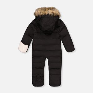 Alternative view of Baby Snug One Piece Snowsuit Adapted For Car Seats Black