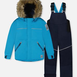 Two Piece Discover Snowsuit Blue