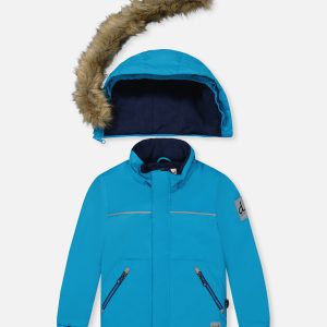 Alternative view of Two Piece Discover Snowsuit Blue