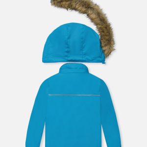 Two Piece Discover Snowsuit Blue - Image 3