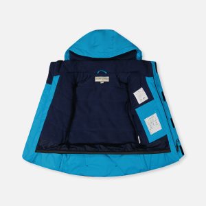 Two Piece Discover Snowsuit Blue - Image 4