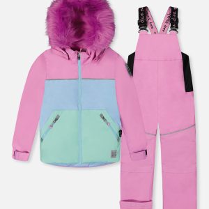 Two Piece Discover Snowsuit Pinkish Violet