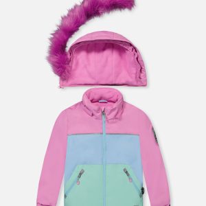Alternative view of Two Piece Discover Snowsuit Pinkish Violet