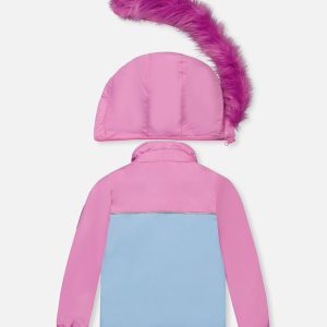 Two Piece Discover Snowsuit Pinkish Violet - Image 3