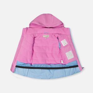 Two Piece Discover Snowsuit Pinkish Violet - Image 4