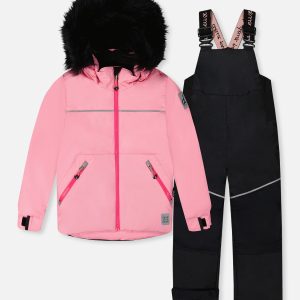 Two Piece Discover Snowsuit Pink