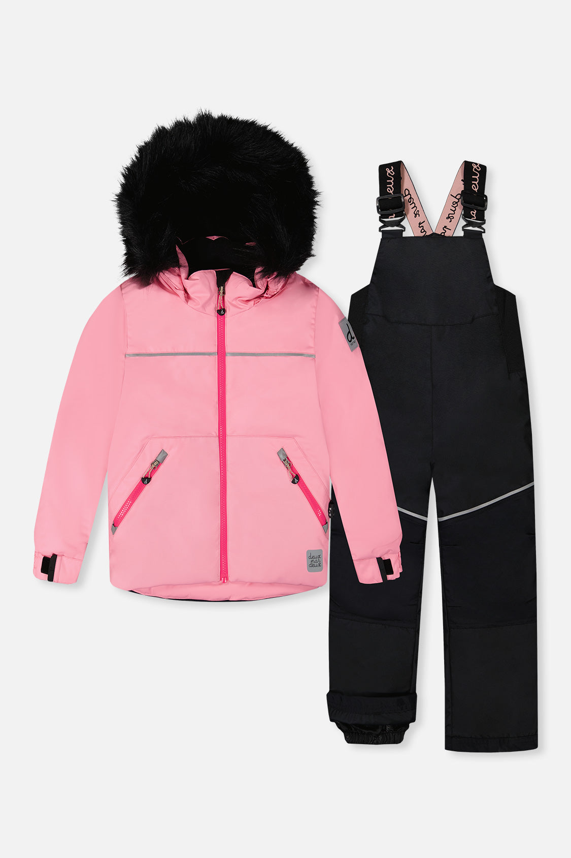 Two Piece Discover Snowsuit Pink