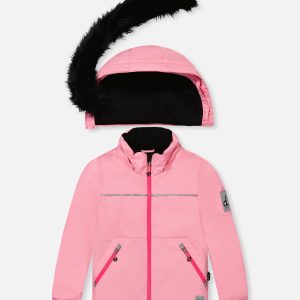 Alternative view of Two Piece Discover Snowsuit Pink