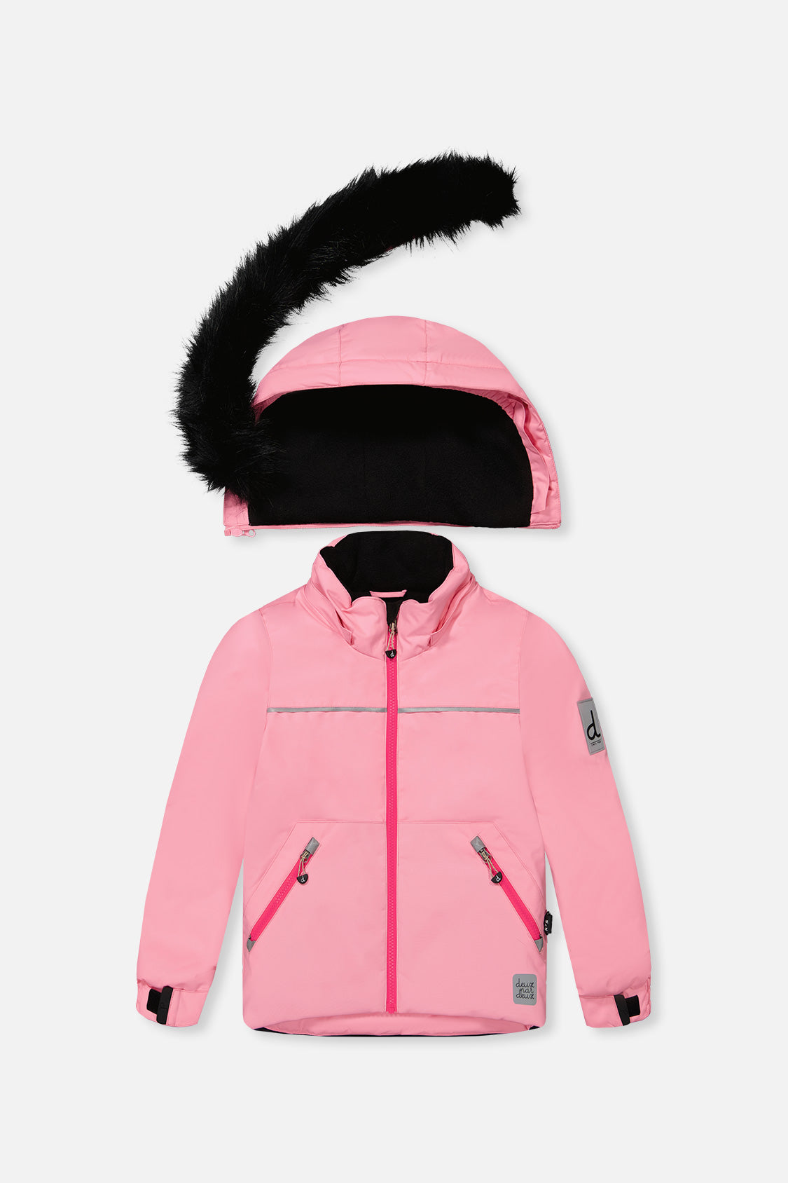 Two Piece Discover Snowsuit Pink - Image 2
