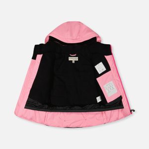 Two Piece Discover Snowsuit Pink - Image 4