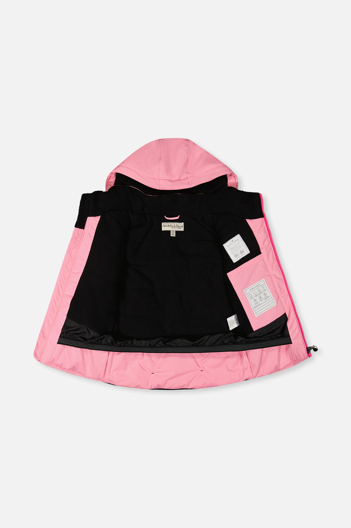 Two Piece Discover Snowsuit Pink - Image 4