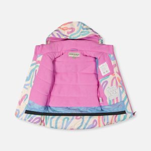 Two Piece Discover Snowsuit Multicolored Line Print - Image 4