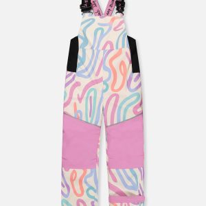 Two Piece Discover Snowsuit Multicolored Line Print - Image 5