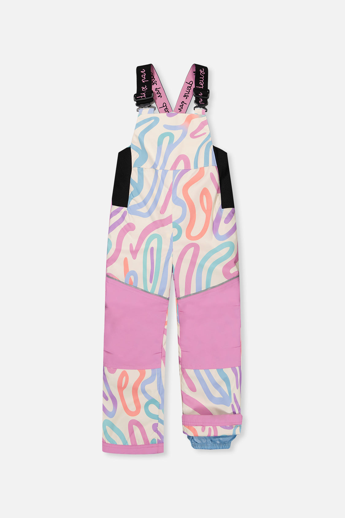 Two Piece Discover Snowsuit Multicolored Line Print - Image 5