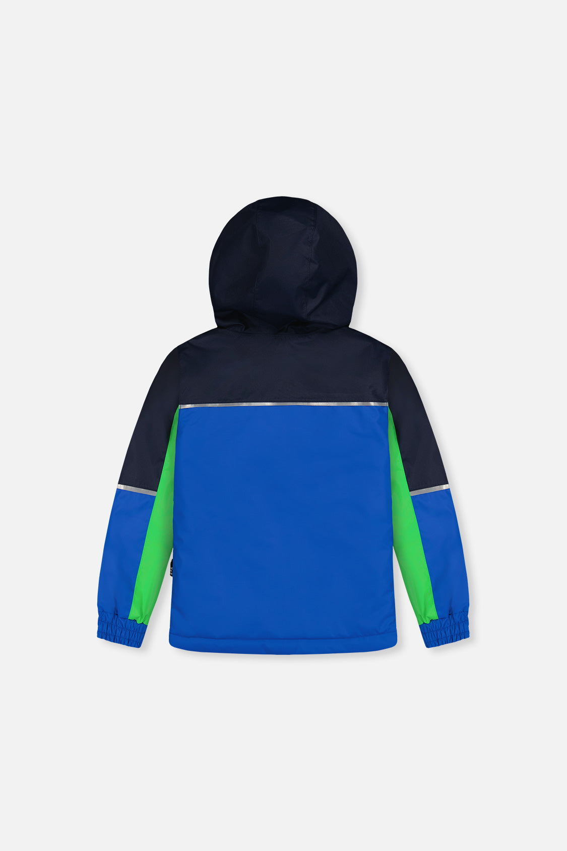 Light Weight Two Piece Chill Snowsuit Royal Blue And Green - Image 5