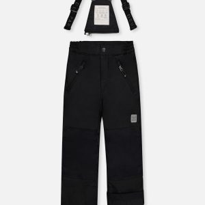 Two Piece Play Snowsuit Red With Black Pants - Image 5