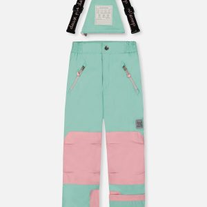 Two Piece Play Snowsuit Multicolored Line Print - Image 5
