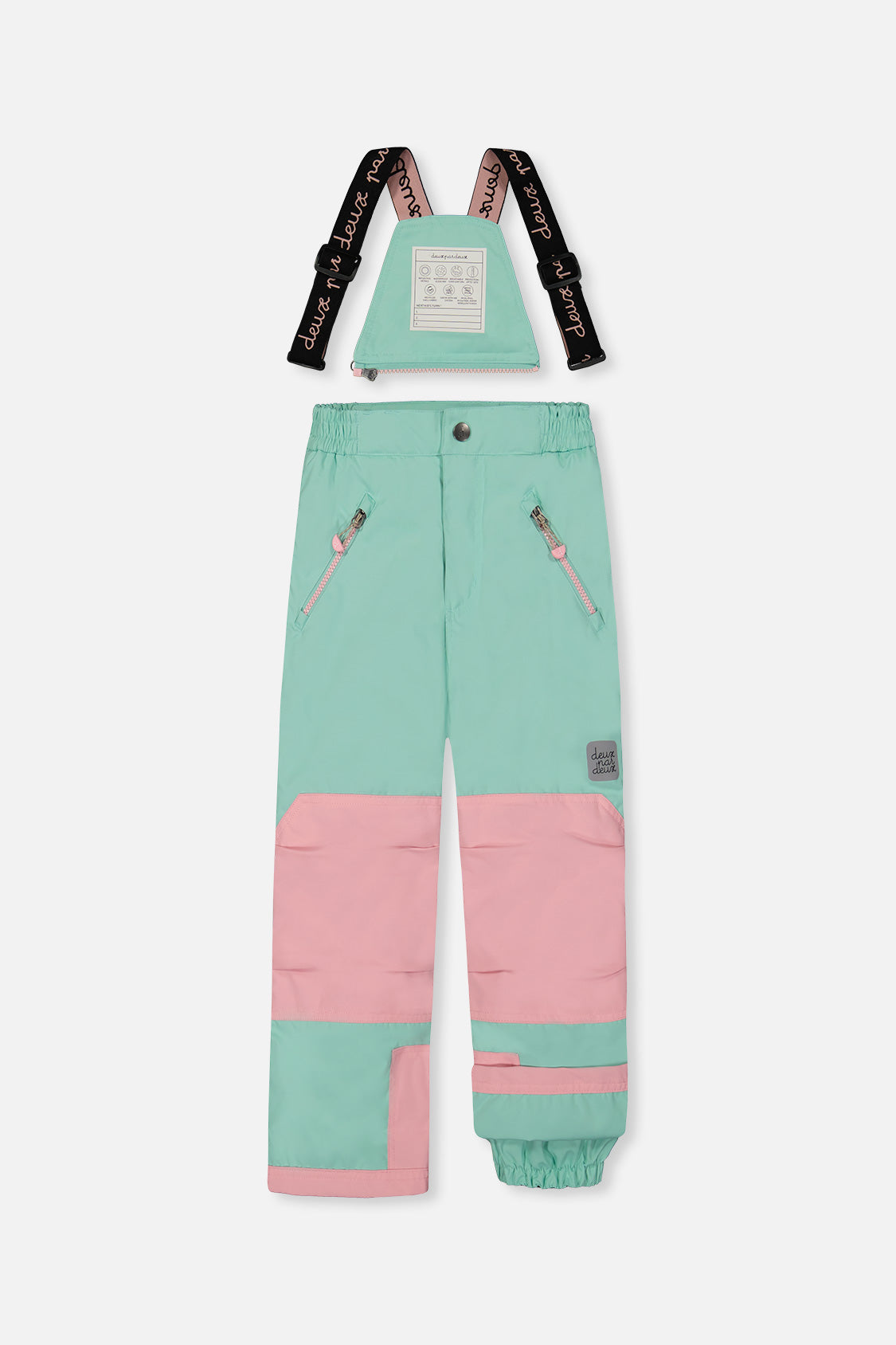Two Piece Play Snowsuit Multicolored Line Print - Image 5